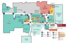 Potential Layout of Shirdi Sai Medical<br />Hospital Complex