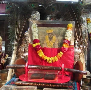 Shirdi Baba’s sandals and healing stick
